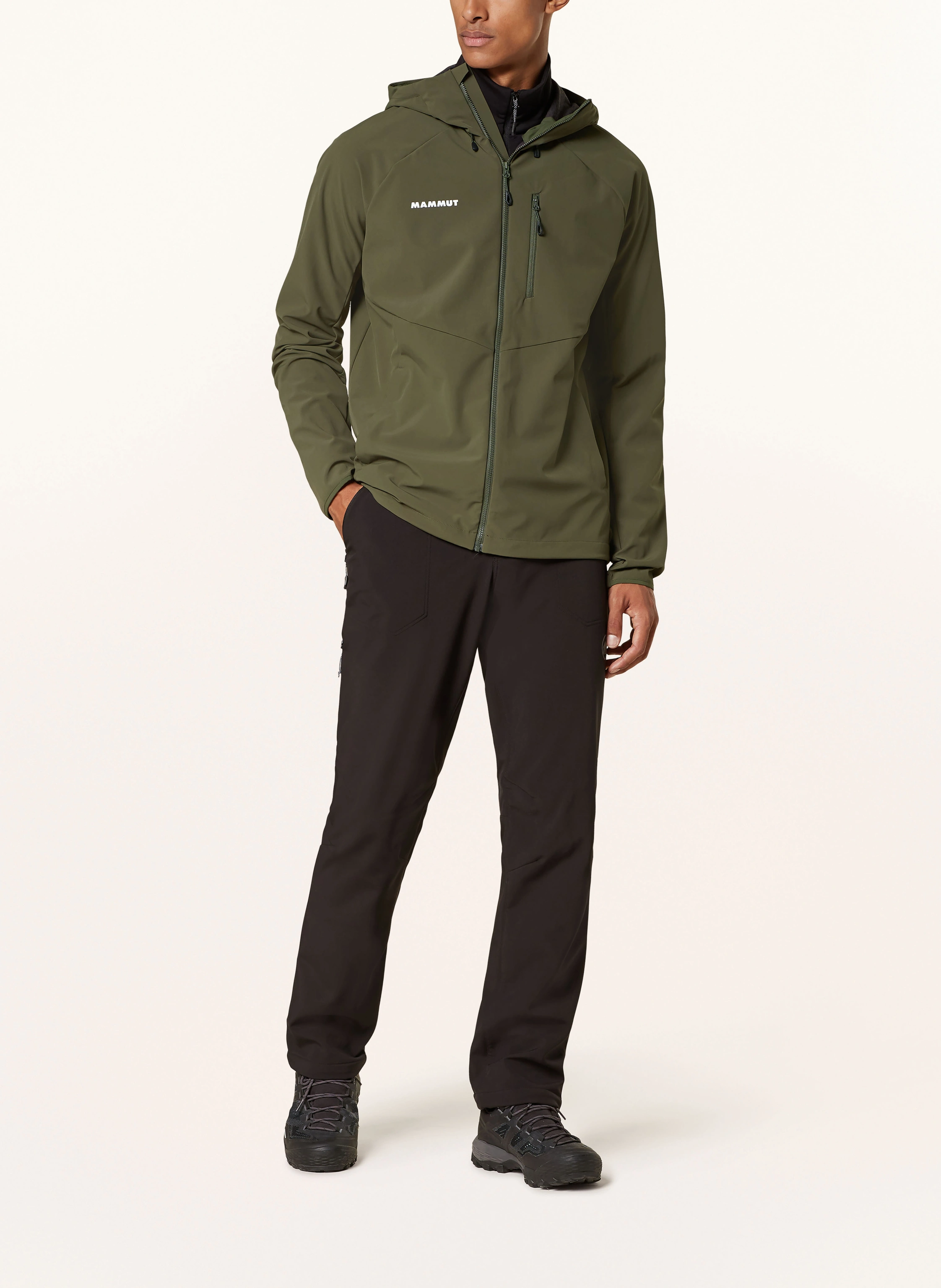 MAMMUT Softshelljacke ULTIMATE COMFORT mit Kapuze