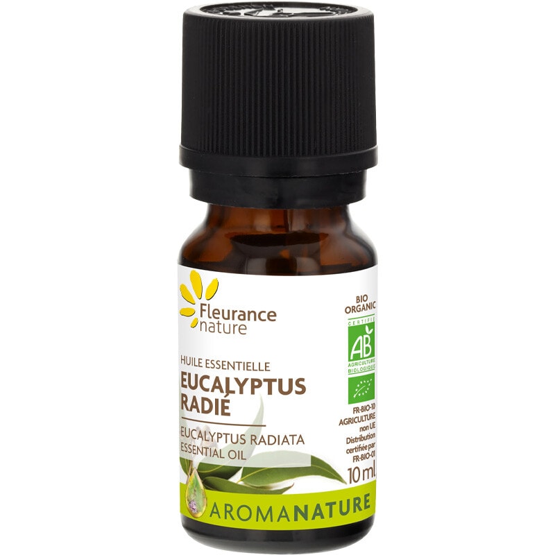Huile essentielle bio - Eucalyptus radié - 10 ml