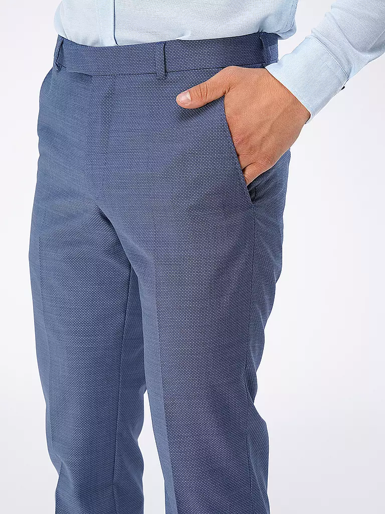 JOOP Anzughose Modern Fit BRAD hellblau