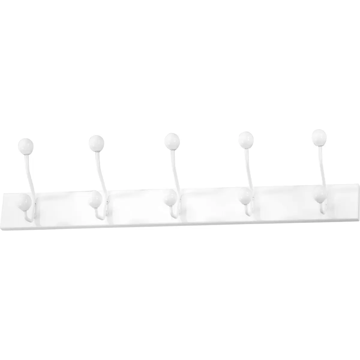 Wandgarderobe Greve weiss