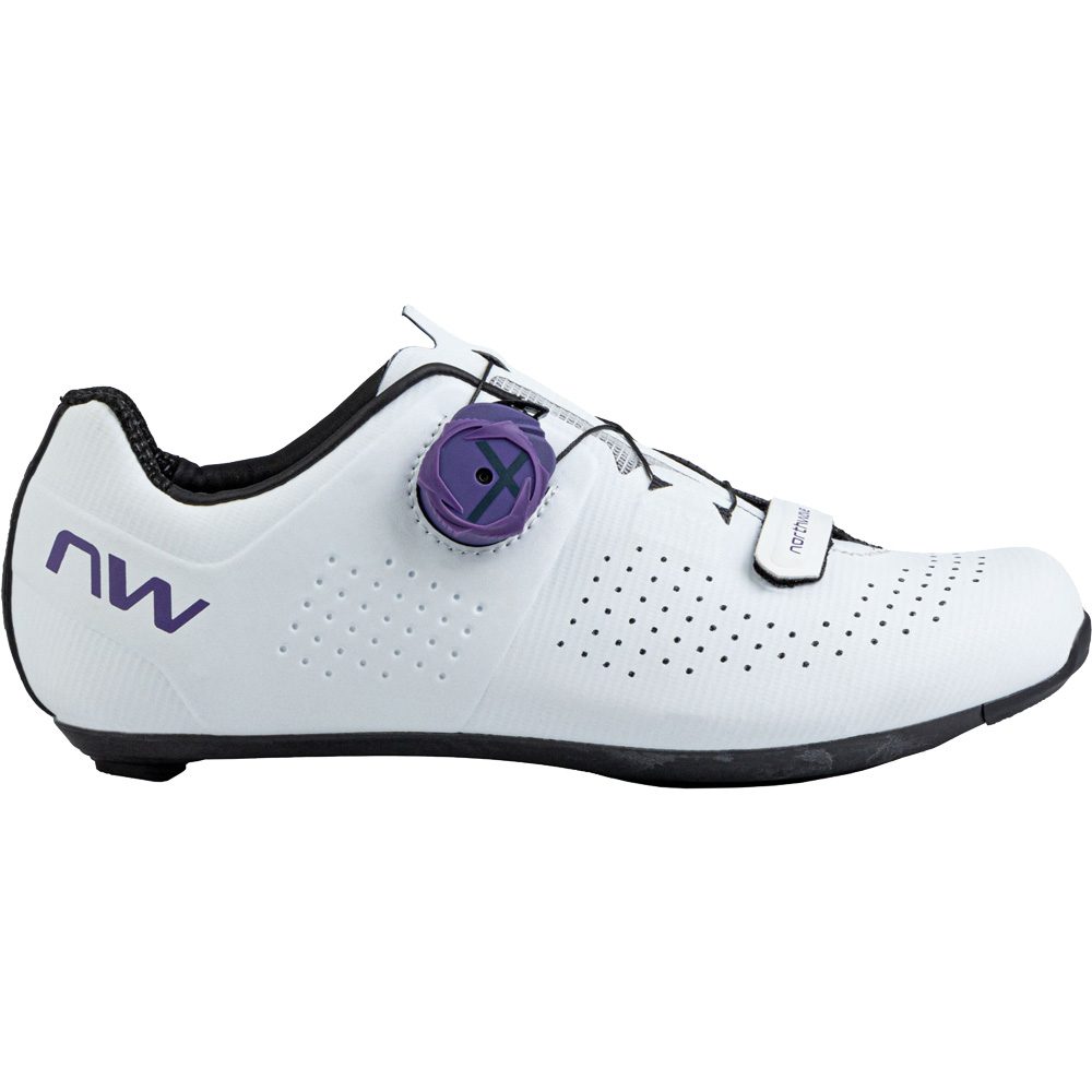 Northwave Storm Carbon Rennradschuhe Damen weiß