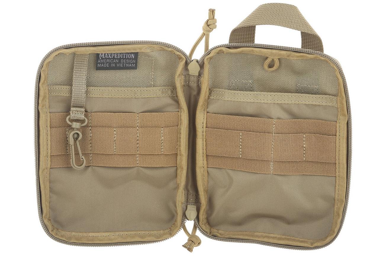 Maxpedition 0246K E.D.C. Pocket Organizer pouch, kaki