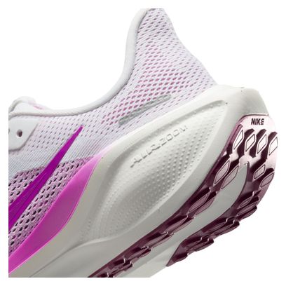 Chaussures Running Nike Pegasus 41 Blanc/Violet Enfant