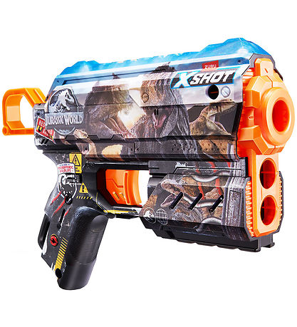 X-Shot Schaumstoffpistole - Skins Jurassic World