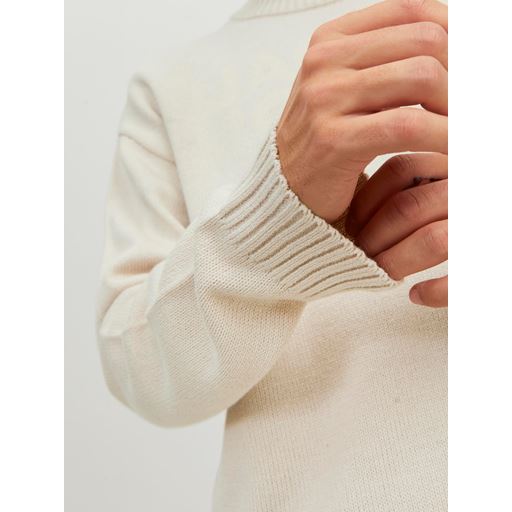Jack&Jones Jack Striktrøje, Moonbeam, XL