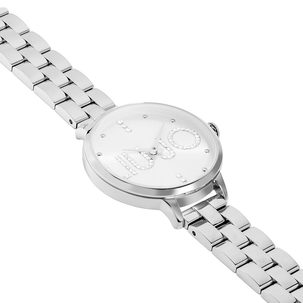 Montre Liu Jo Couple Plus Argenté