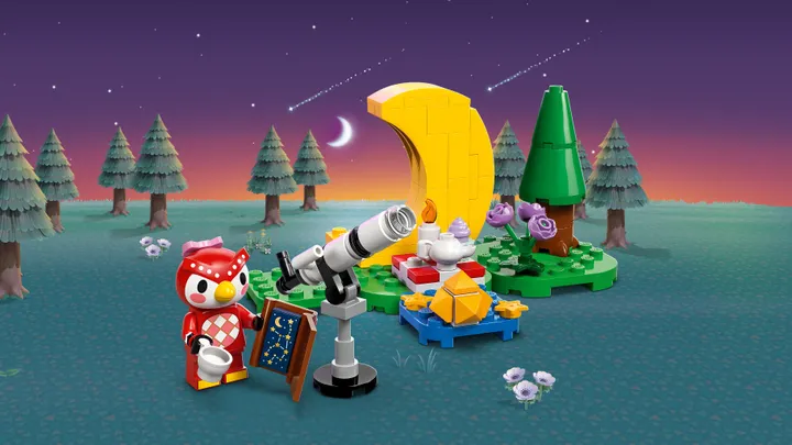 LEGO Animal Crossing 77053 Stjernekiggeri med Celeste