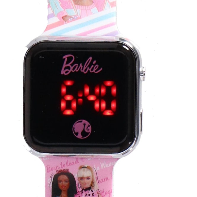 Barbie - LED-Kinderuhr