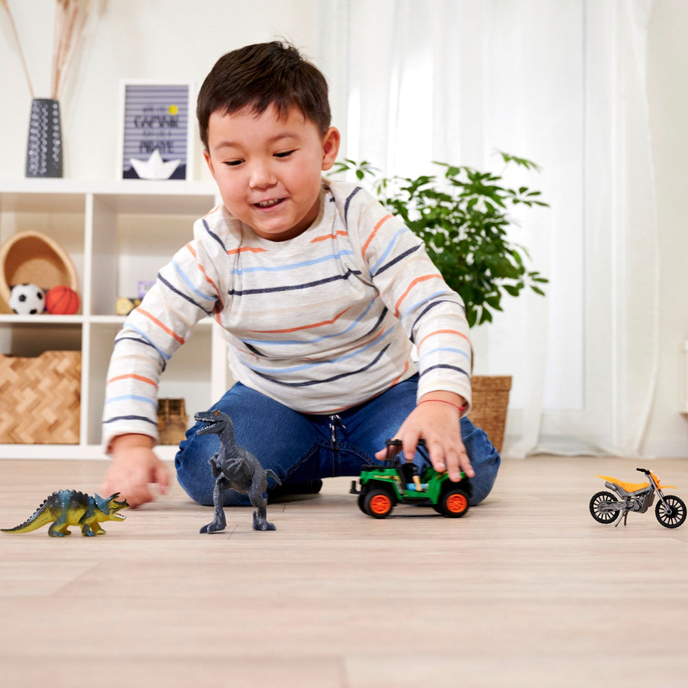 Køb Dickie Toys Dinosaur Legesæt