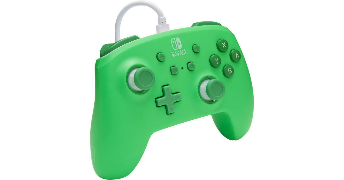 PowerASwitch Wired Controller Seafoam  (Groen)