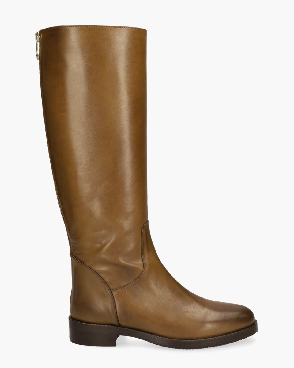 Gianni Crasto Soubane Cognac Damesboots