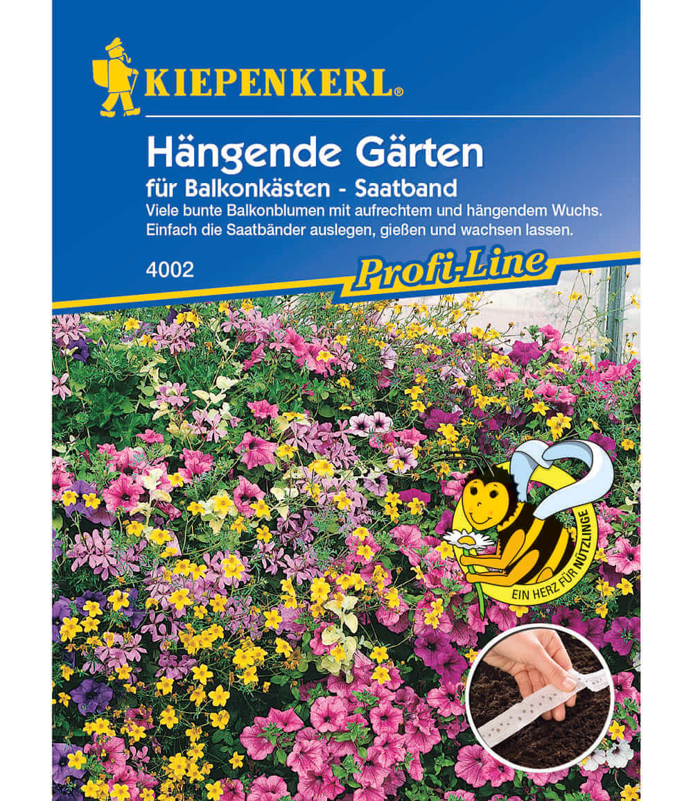 'Hängende Gärten' Saatband