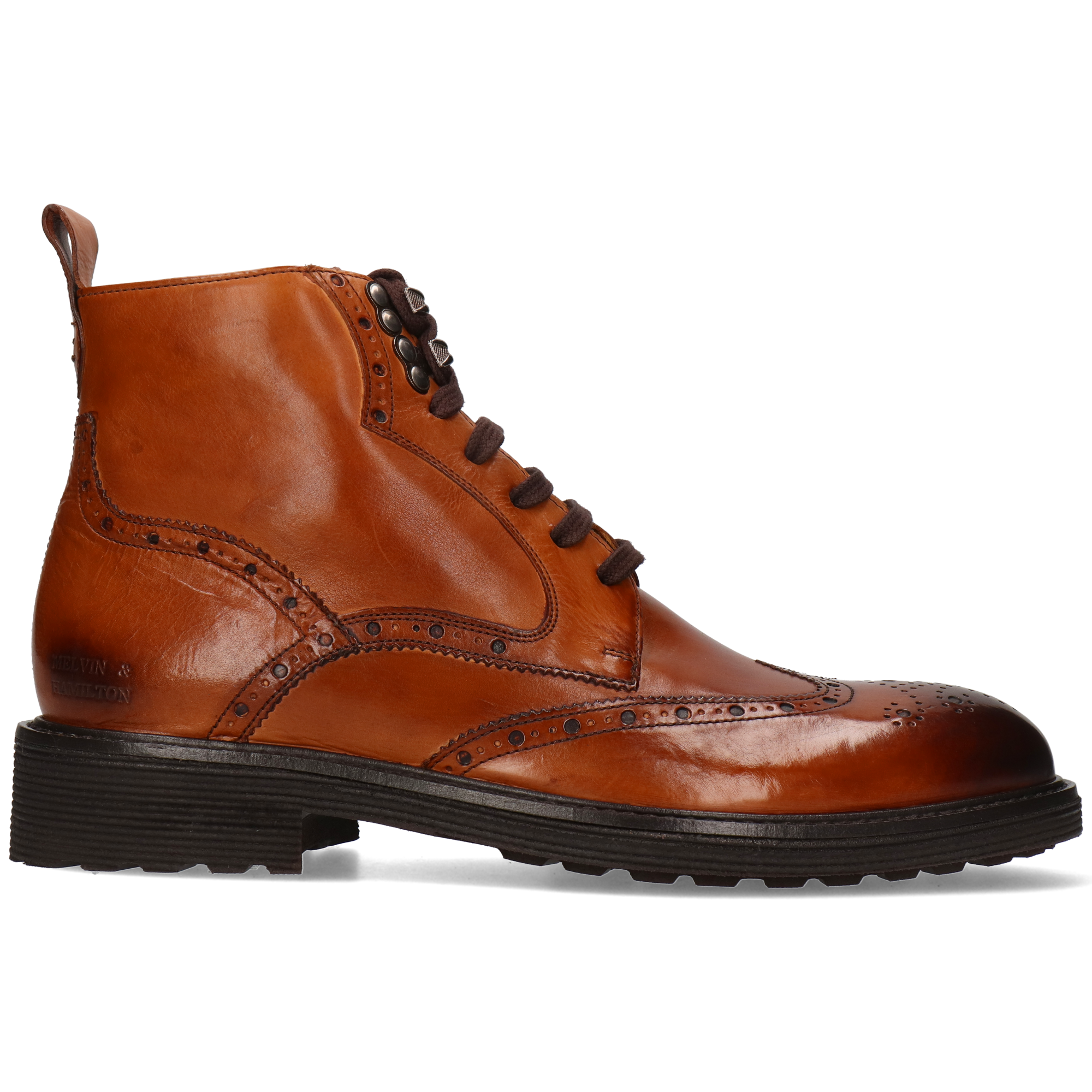 TREVOR 34 - Bottines en cuir | Marron