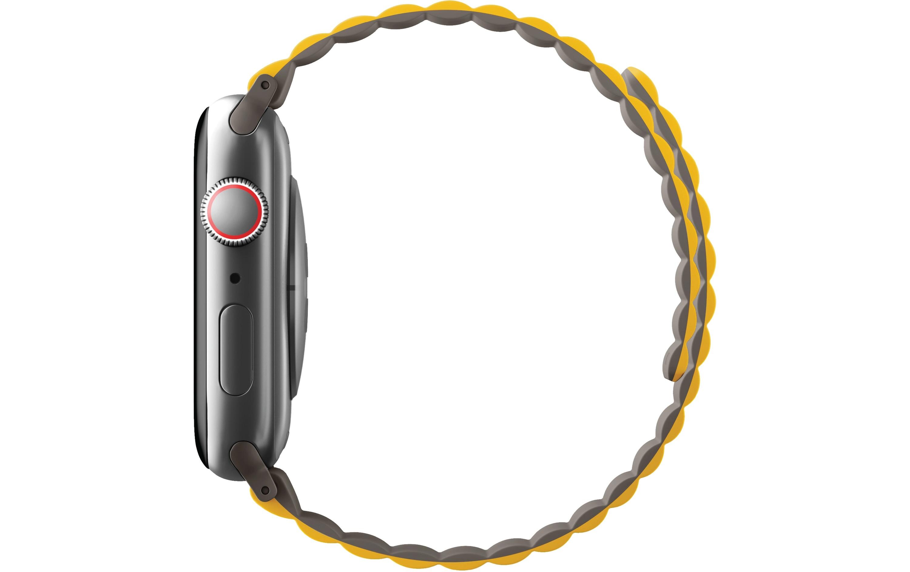 Armband Revix Apple Watch 49/46/45/44 mm SenfPassend zur Apple Watch 49/46/45/44 mm