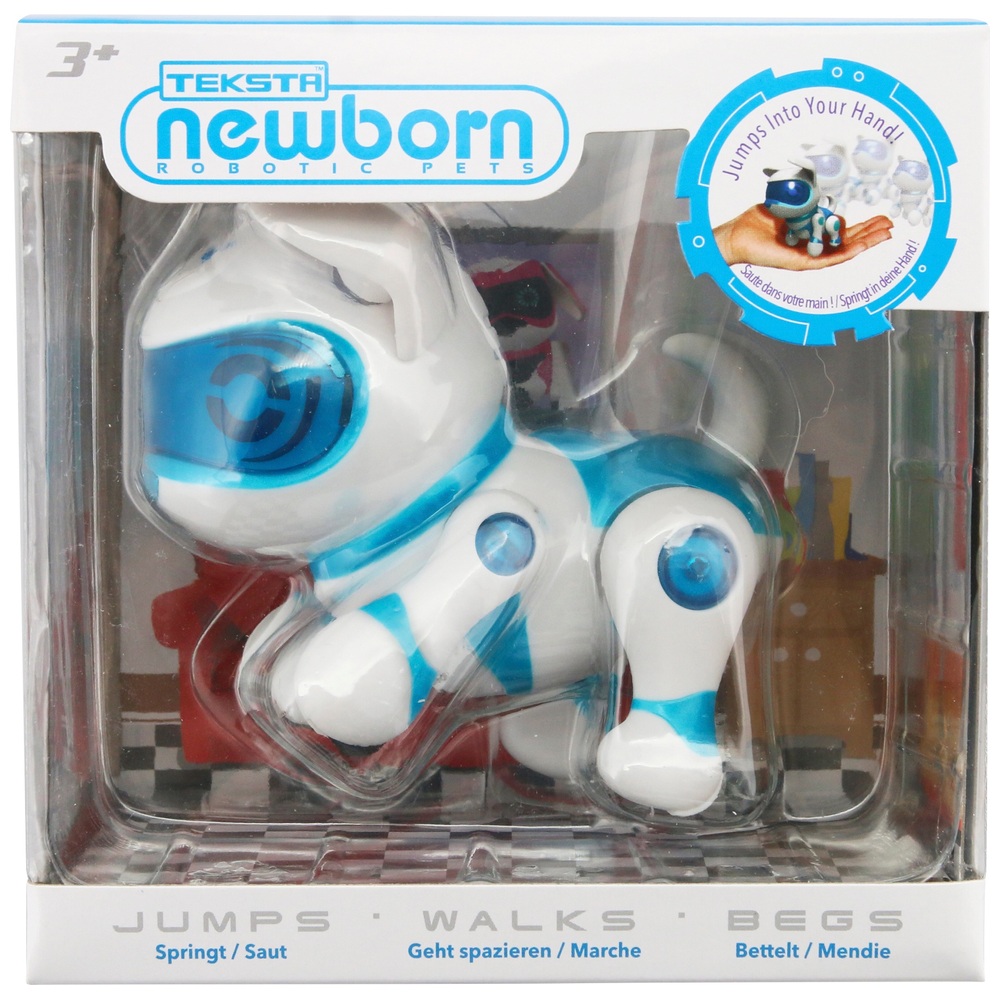 Teksta Mini Puppy Roboter
