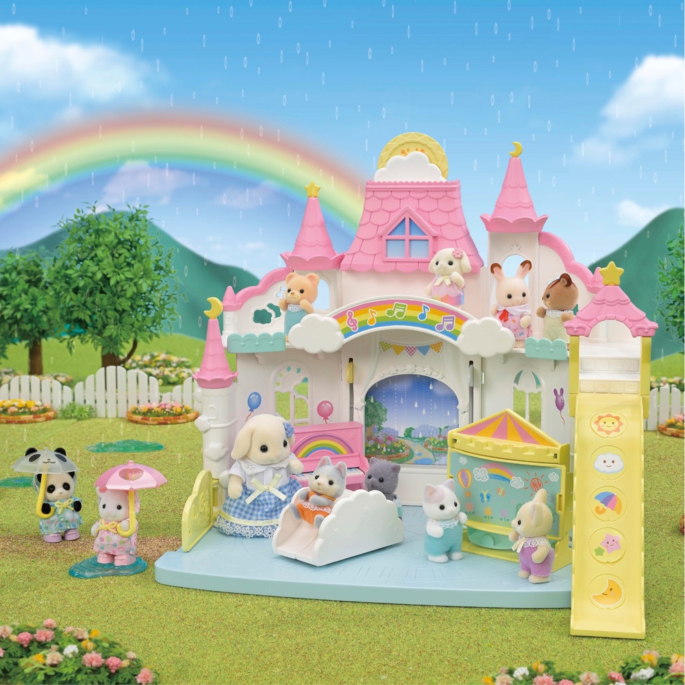 Sylvanian Families Sunny Castle Kinderzimmer-Set