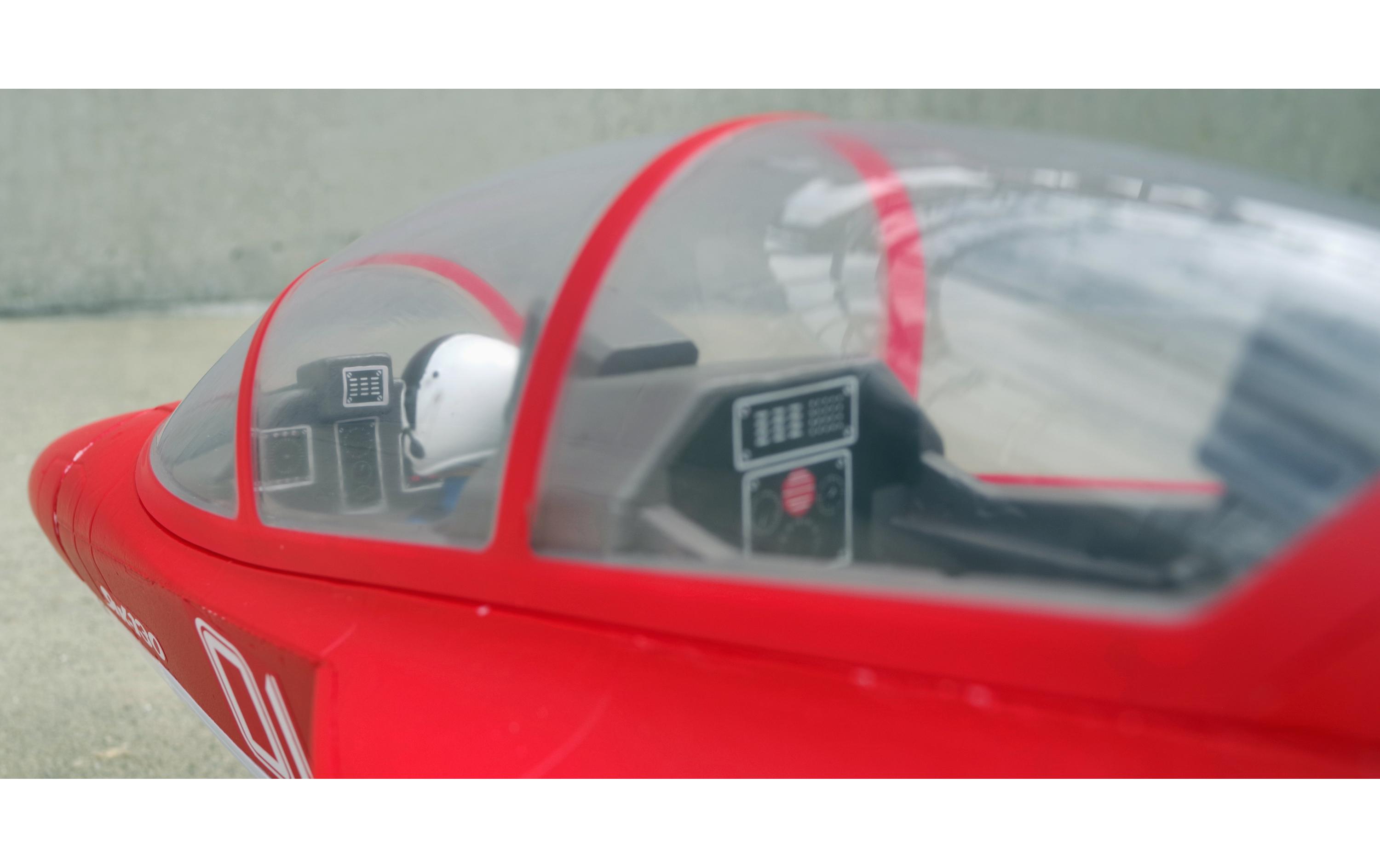 Impeller Jet YAK 130 V2 70 mm PNP<br>YAK-130 Jet mit 12 Blatt Impeller Triebwerk