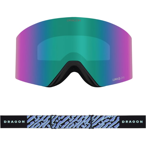 Masque de ski DRAGON RVX MAG OTG IR COOLWAVE/LLCELESTEIR+LLAMBER