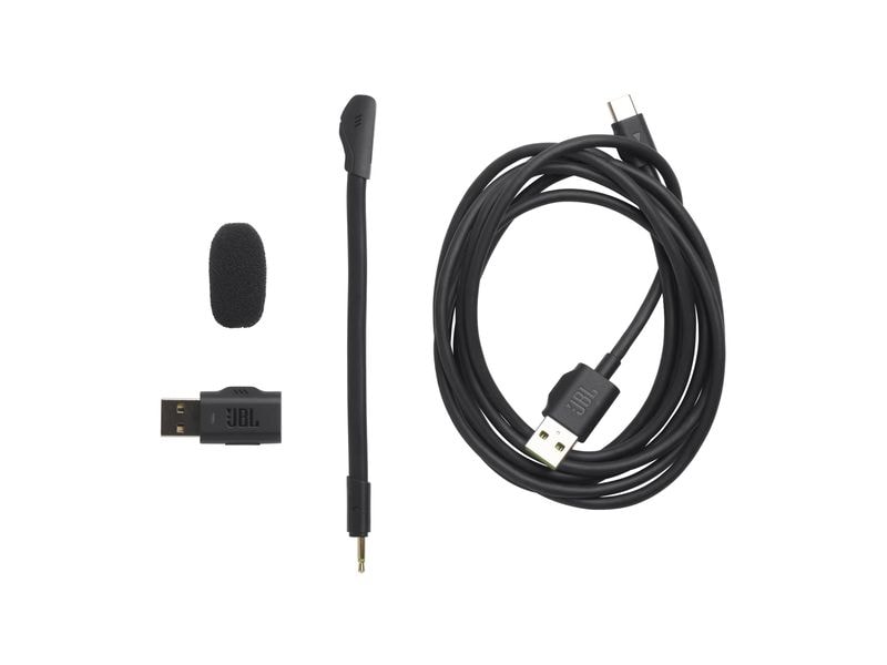 JBL Headset Quantum 360X Schwarz Kabelloses Headset für Xbox