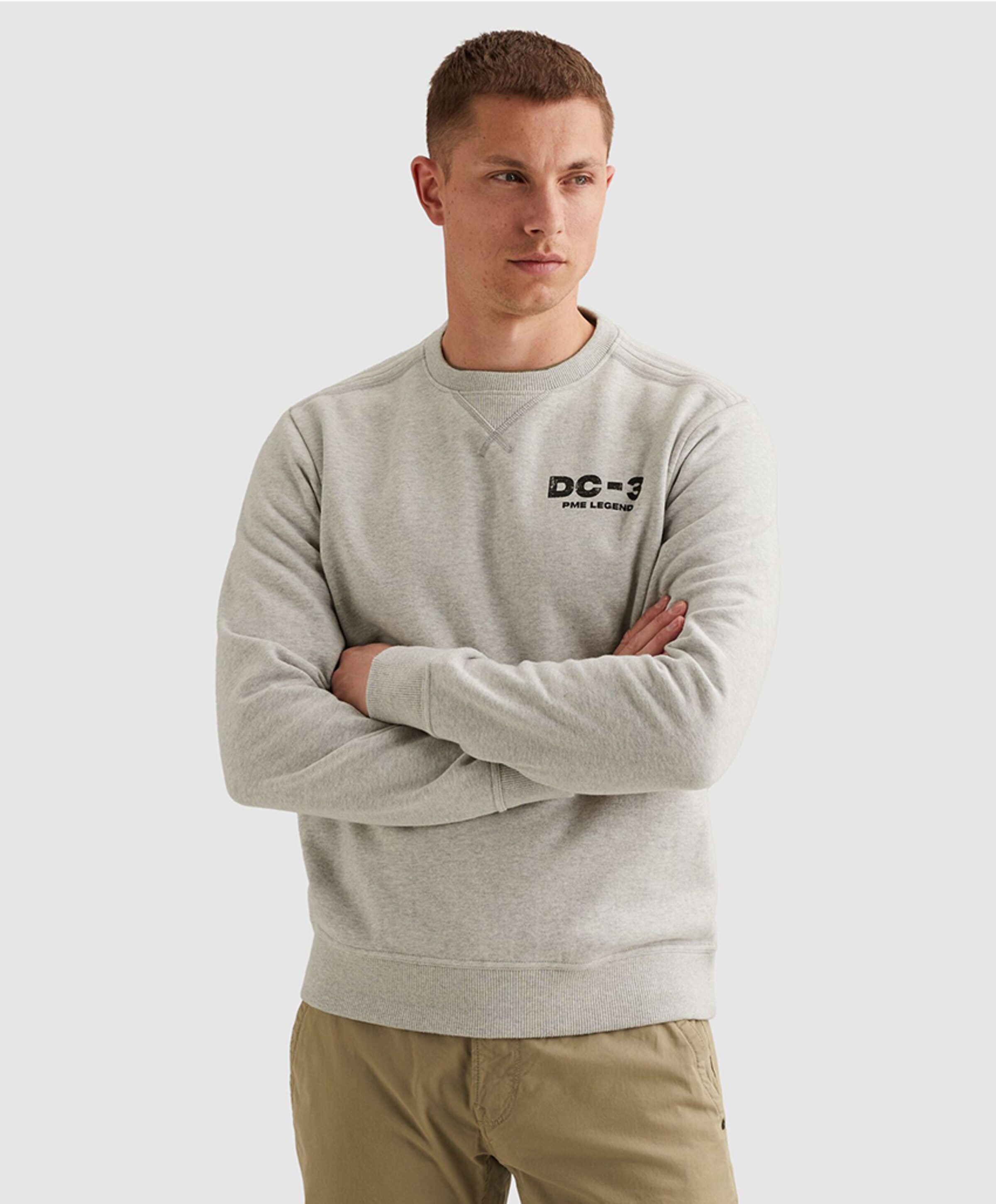 PME Legend Heren trui grijs