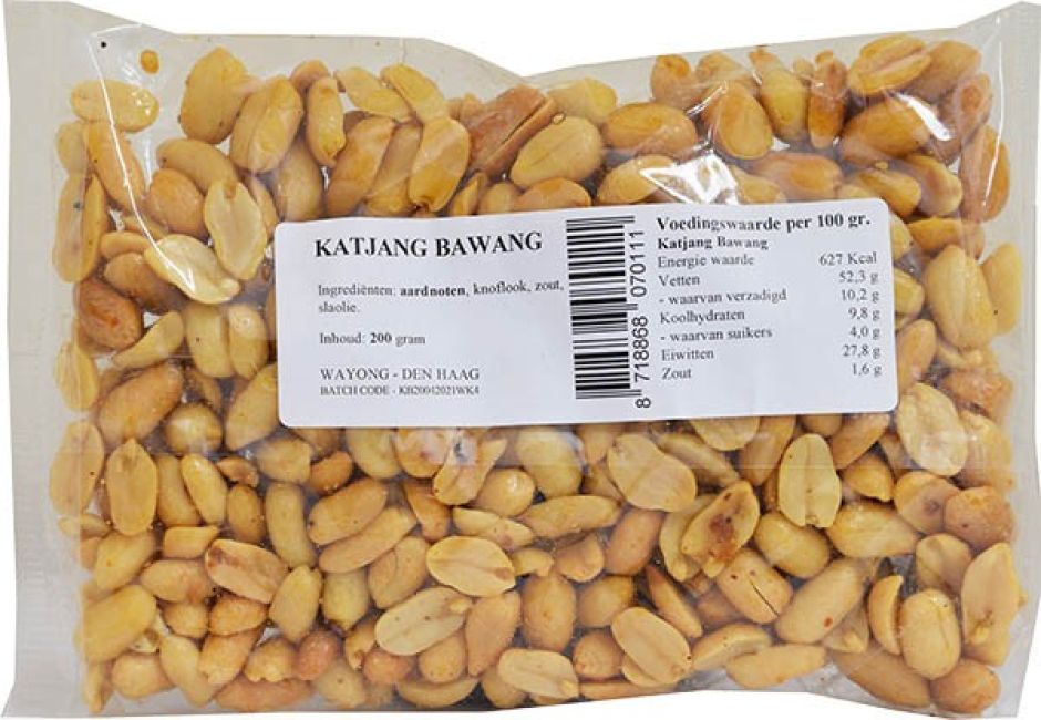 Rapindo Katjang Bawang 200g