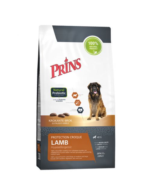 Prins Protection Croque Lamb Hypoallergenic - Hondenvoer