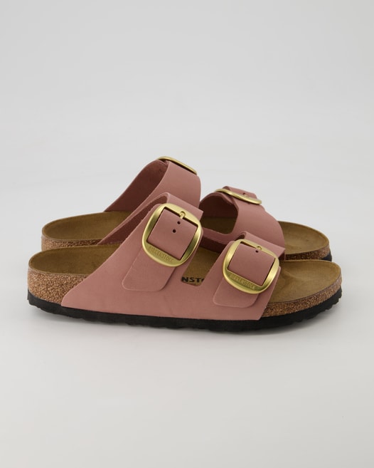 Birkenstock Arizona Big Buckle Pantoletten in Rosa