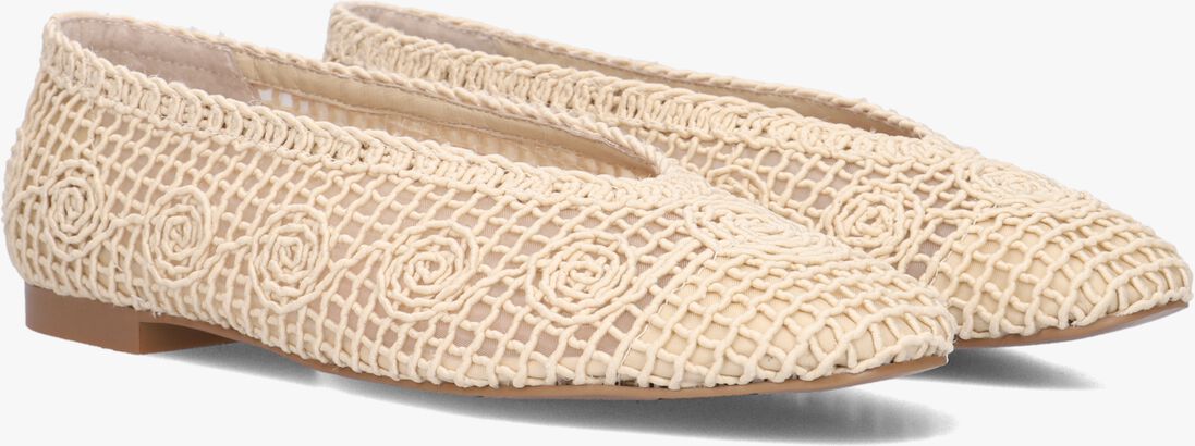 beige bibi lou ballerina's 653z61vk