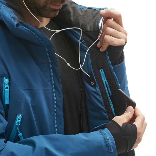 Veste de ski MILLET MILLET WHISTLER II STRETCH JKT POSEIDON 18 POSEIDON