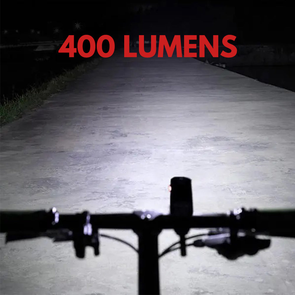 Lampe Avant avec Support Guidon - 400 Lumens