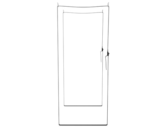 VIDAXL - Etagère élévateur de coffre de toit 100 kg nylon