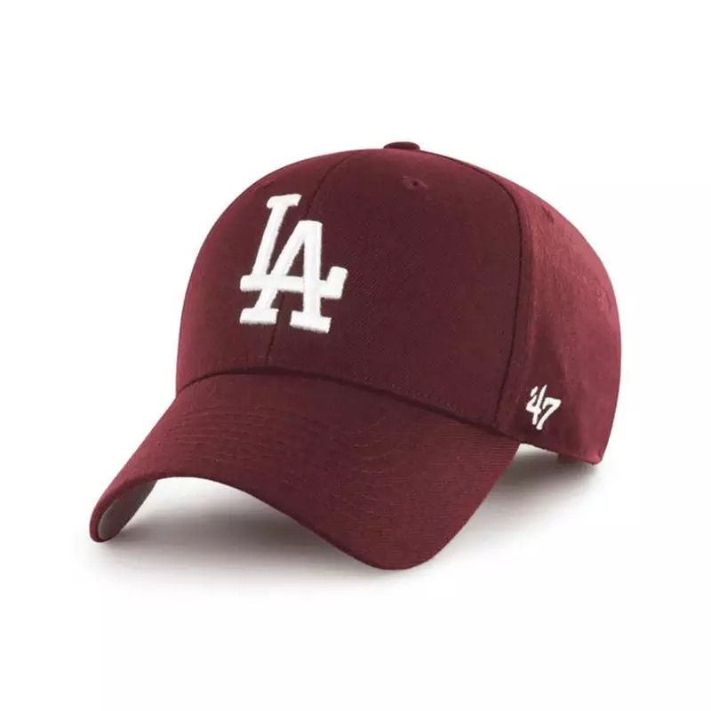 Casquette 47 BRAND Mlb Los Angeles Dodgers MvpMaroon