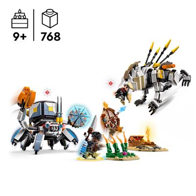 LEGO Horizon 77037 Aloy og Varl mot skallvandrer og sagtann