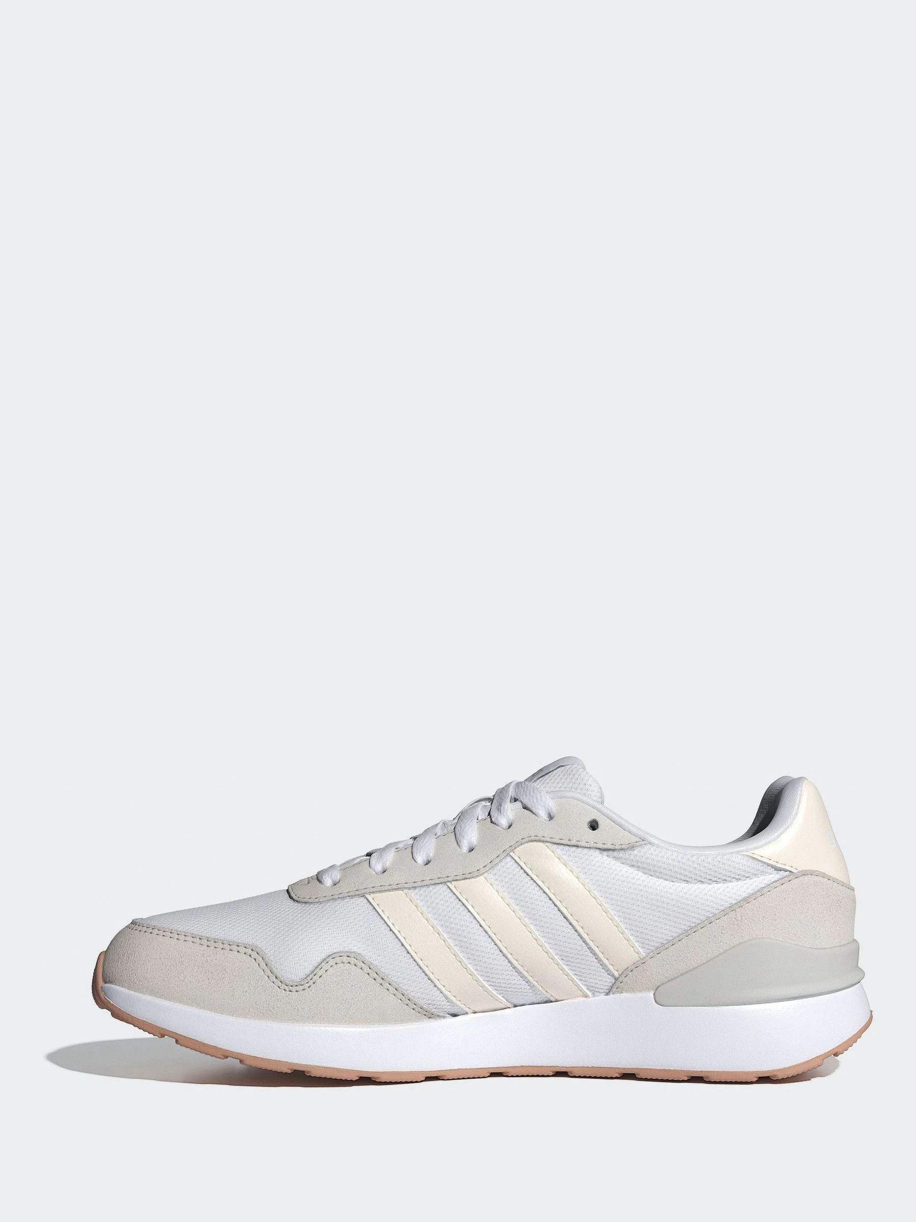 Wit-crème - adidas Run 60s 4.0 sneakers