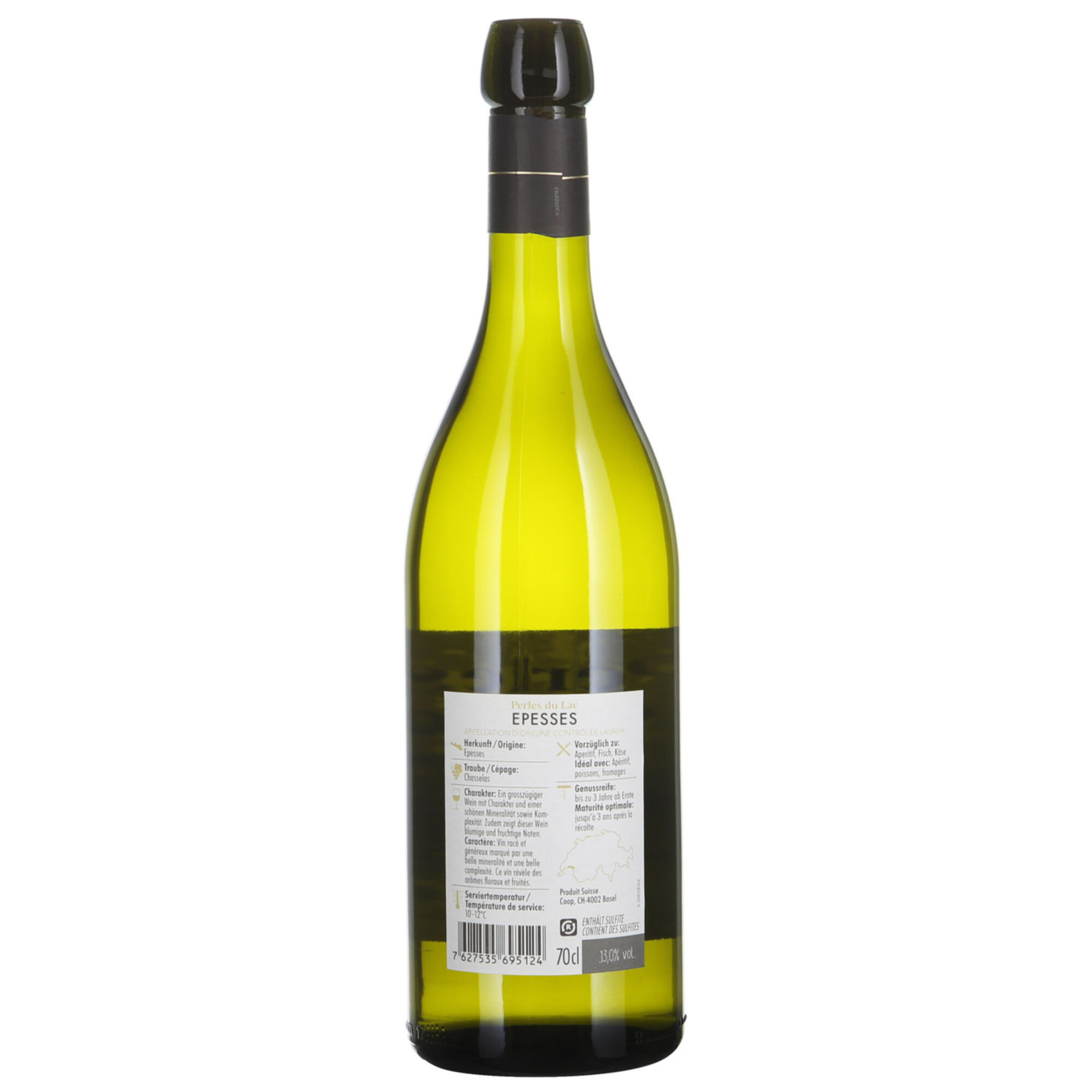 Lavaux AOC Epesses Perles du Lac -70cl