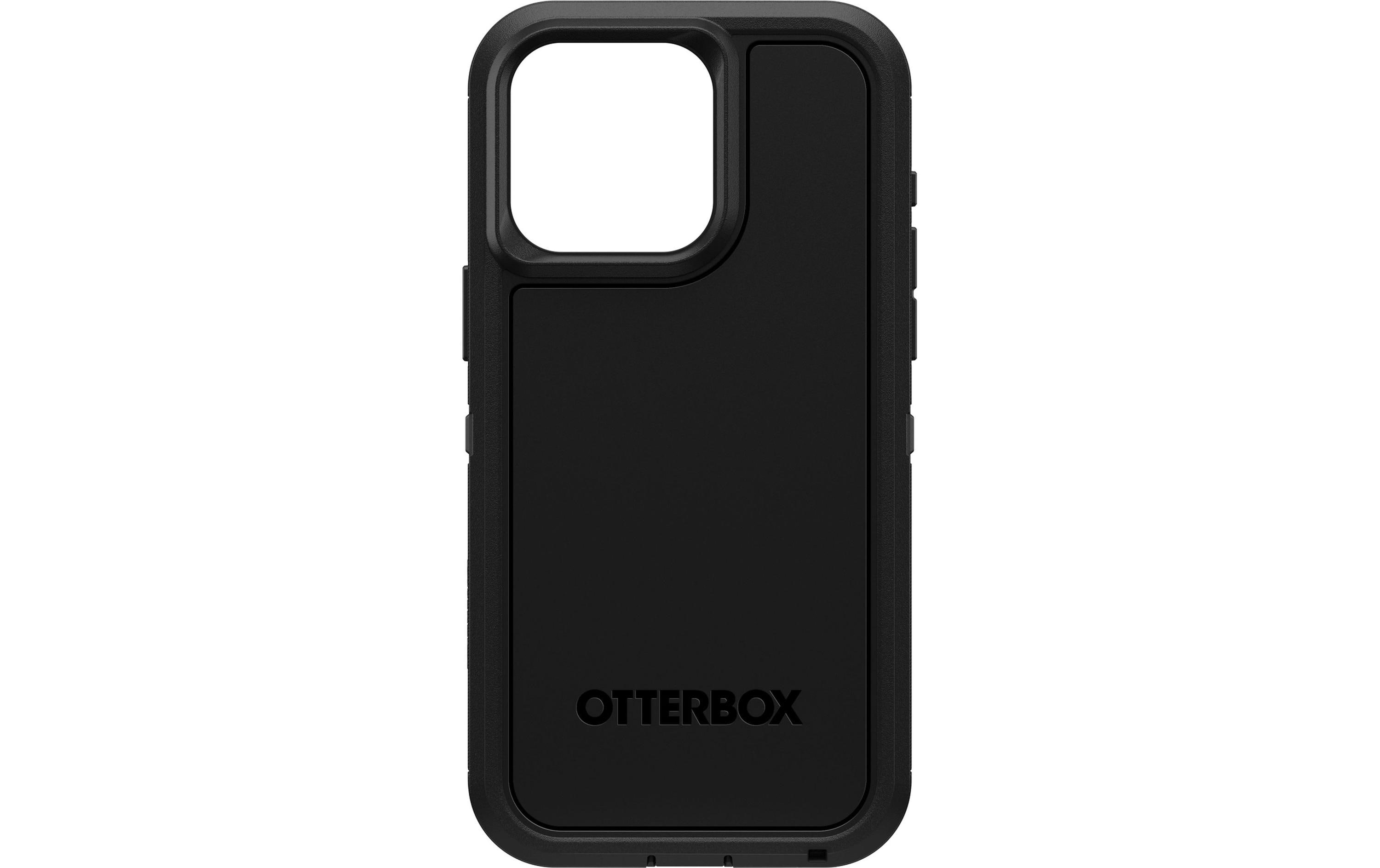 Back Cover Defender XT iPhone 15 Pro Max SchwarzSchutzhülle für das Apple iPhone 15 Pro Max mit MagSafe Lademöglichkeit