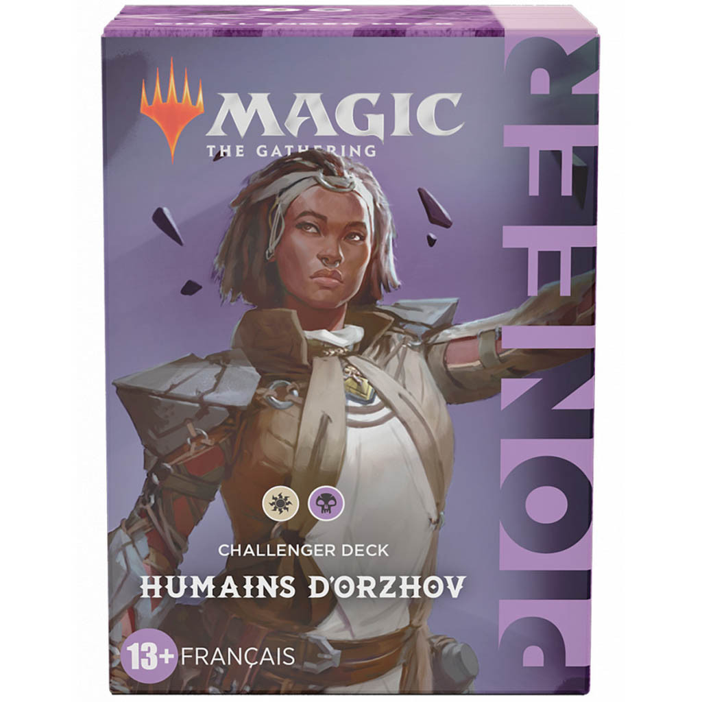 Magic : Challenger Deck Pioneer 2022 - Humains d'Orzhov
