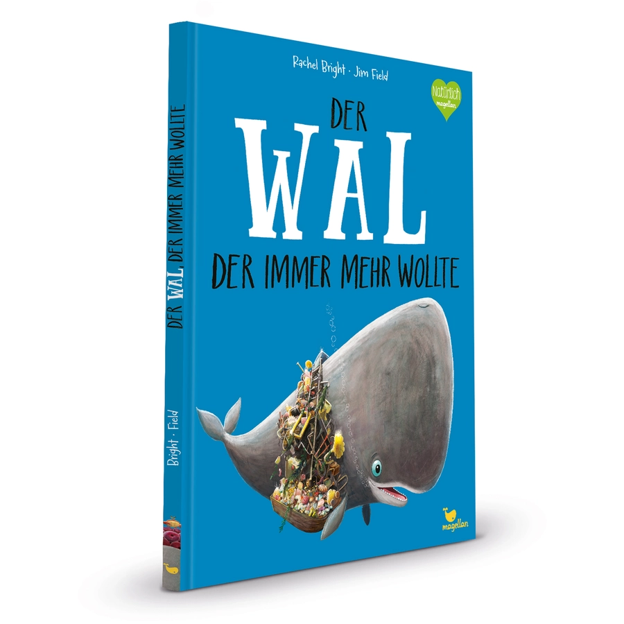 Magellan Verlag Der Wal, der immer mehr wollte