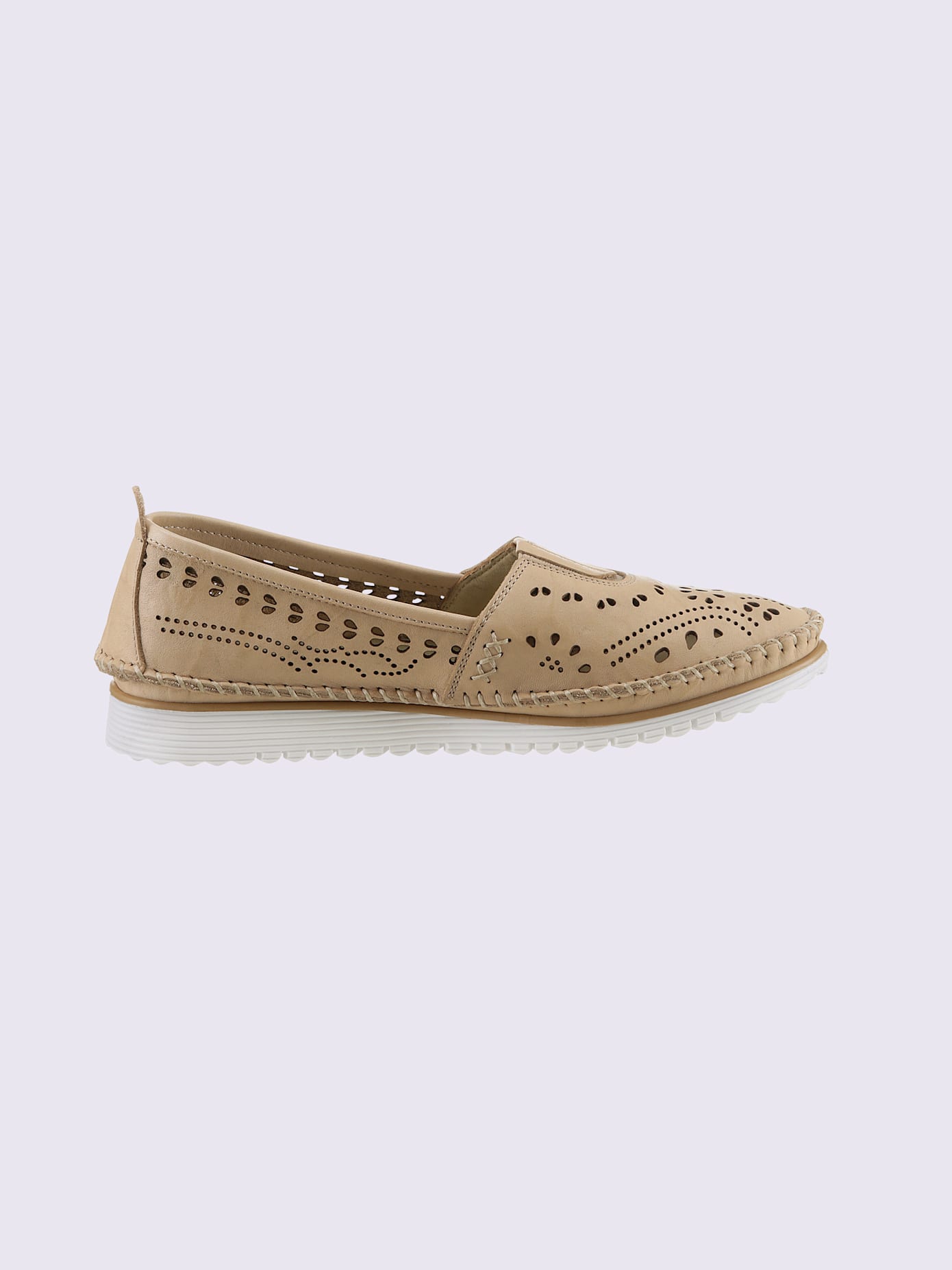 Trotteurs cuir nappa de vache