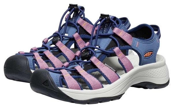 Sandales de Randonnée Femme Keen Astoria West Rose / Bleu