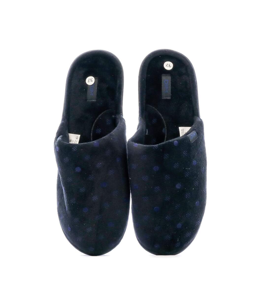Chaussons Noir Femme Dim Uxela