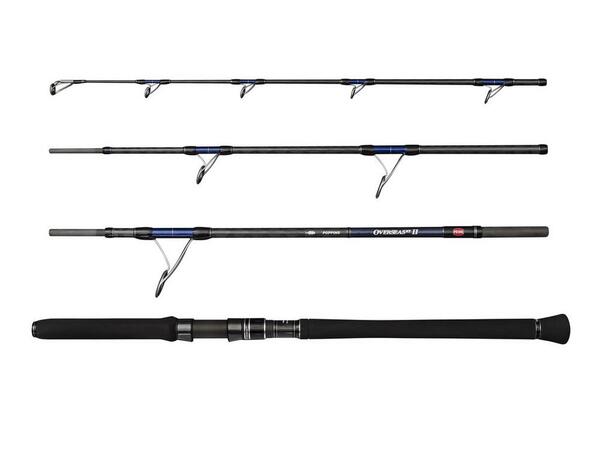 Canne de Voyage Penn Overseas XT II Popping 8'2ft/2.5m 100lb (4 Brins)