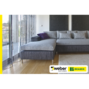 Weber Beamix zandcement snel 20 kg.