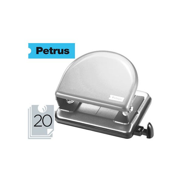 Petrus Furadores de Papel 52 Cores: Cromado - 07765