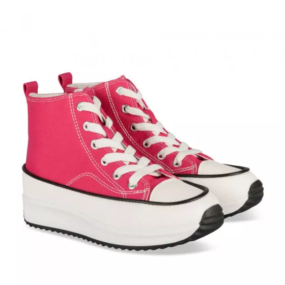 Baskets FUSCHIA LOVELY SKULL
