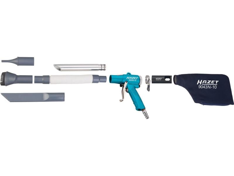 Hazet Druckluft-Ausblaspistole Set 1/4