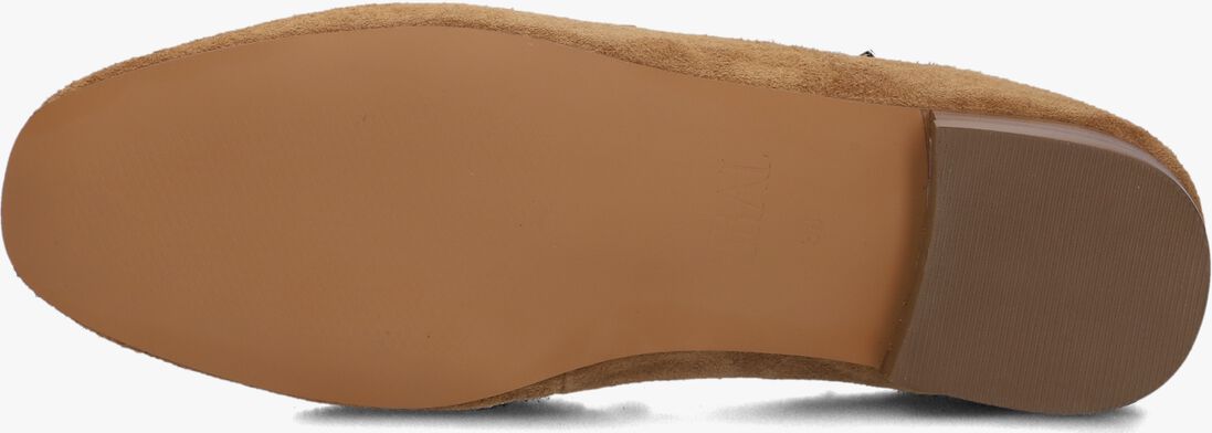 TORAL camel toral loafers suzanna