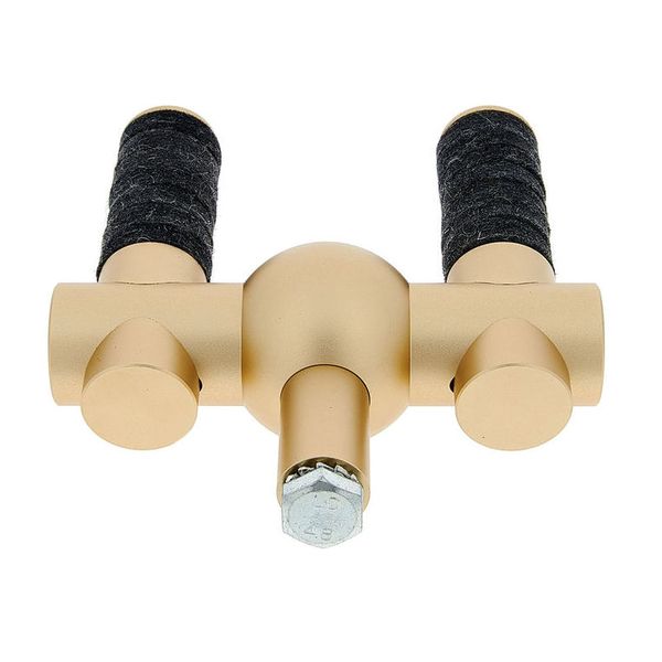 Bulldog Aluminum Guitar Hanger Gold