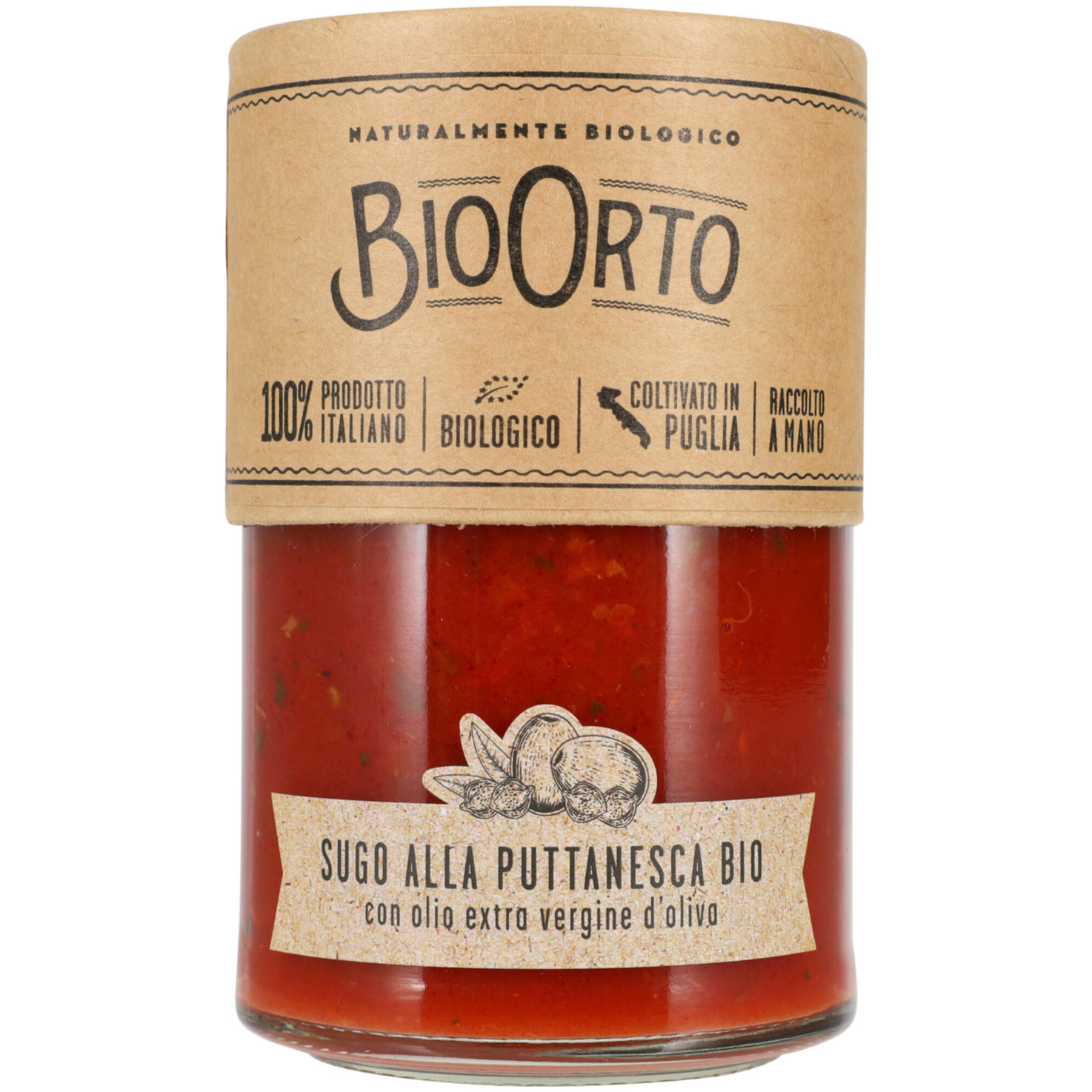 Bio Orto Sugo alla Puttanesca
