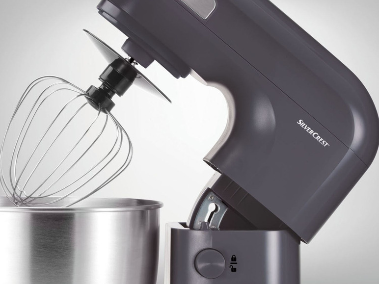 Keukenmachine antraciet